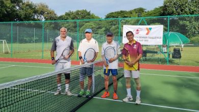 Photo of YMCA Ipoh Launches Brand New Tennis Court With An Exhibition Match