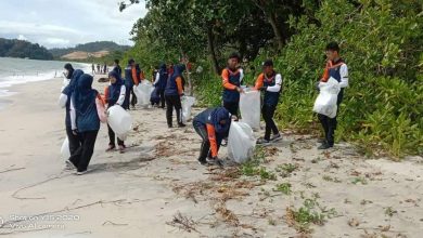 Photo of Beach Clean-up by UPSI and MPM