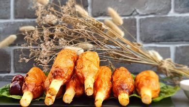 Photo of Recipe: Air Fried Vietnamese Prawn Paste on Sugarcane