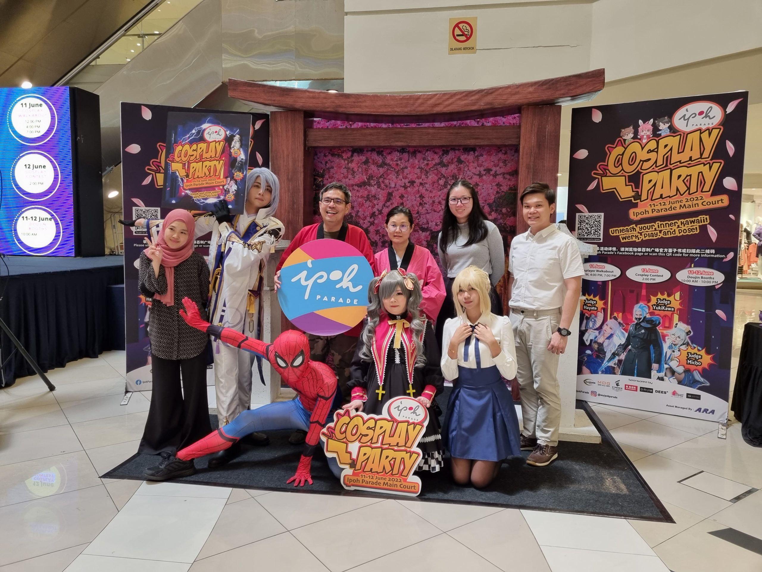 Cosplay Party Returns to Ipoh Parade Registration Deadline Extended to