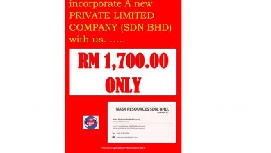 Photo of Incorporate a New Private Limited Company Sdn Bhd With NASR Resources