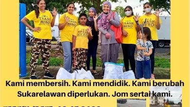 Photo of Calling All Volunteers: Weekly Clean-ups Initiated by Trash Hero Ipoh