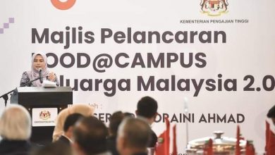 Photo of Launch of FOOD@CAMPUS Malaysian Family Initiative