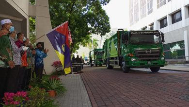 Photo of MBI Added Two New Garbage Trucks to Help in Garbage Collection