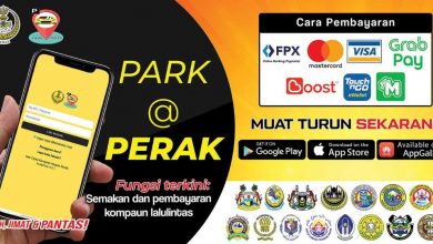 Photo of Ipoh Residents Encouraged to Install the PARK@PERAK Application