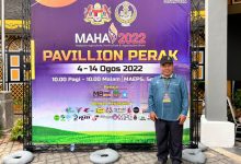 Photo of MAHA 2022: MBI heads the Cleanliness Committee at the Perak Pavillion Site