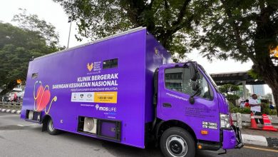 Photo of National Mobile Health Screening Clinic (Purple Truck) Is Launched