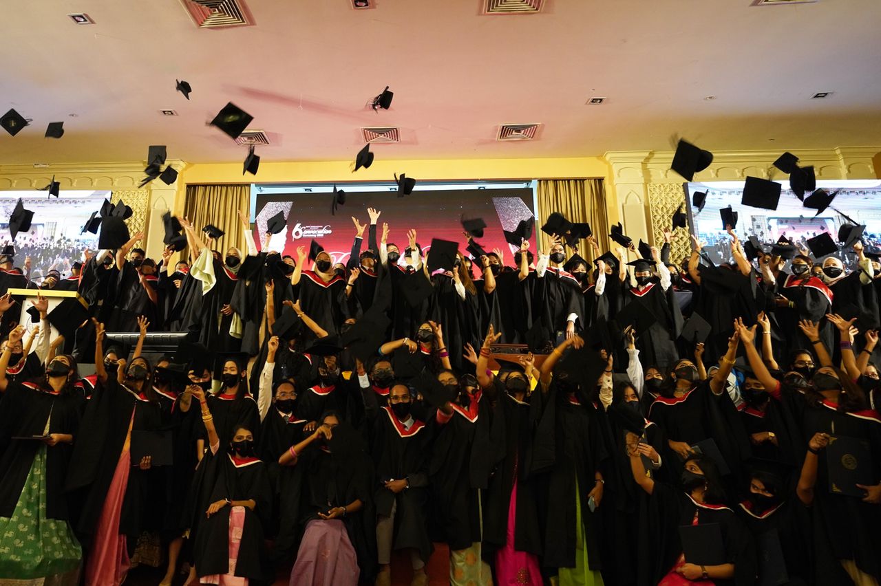 Quest International University’s 6th Convocation Ends Long Wait for