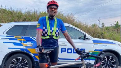 Photo of Cycling For Charity: 60-Year-Old Ernest Balasingam Keeps Flying