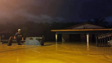Photo of RPT CHEPOR Inundated by Flash Floods