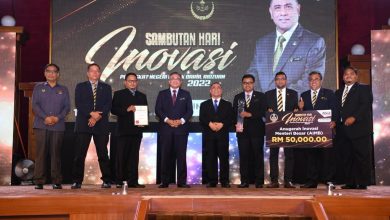 Photo of E-Penghulu System Victorious at the Menteri Besar Innovation Awards