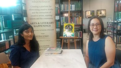 Photo of Sharpened Word presents Maureen Tai and Preeta Samarasan