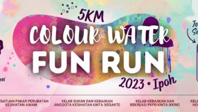 Photo of Colour & Water Fun Run 2023