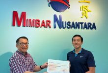 Photo of Mimbar Nusantara Holdings helps to nurture national swimming athletes