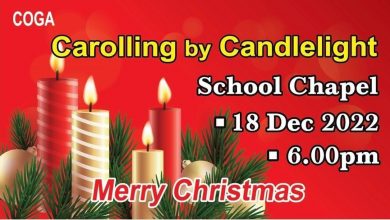 Photo of Carolling by Candlelight