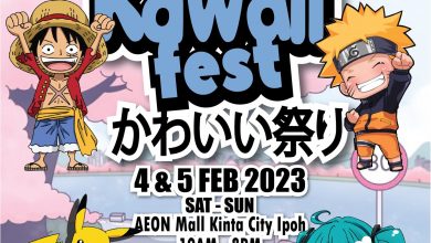 Photo of Kawaii Fest to be at AEON Mall Kinta City