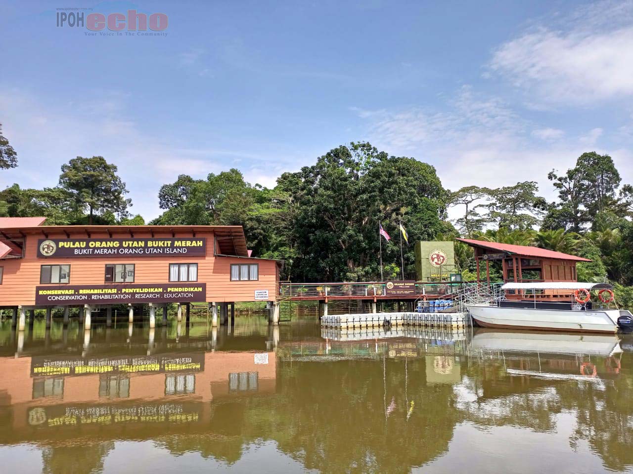 Bukit Merah Laketown Resort is a popular holiday location in northern ...
