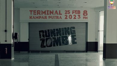 Photo of Zombie Run at Terminal Kampar Putra