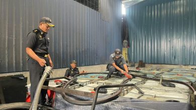Photo of Premises raided, 11,000 litres of diesel seized