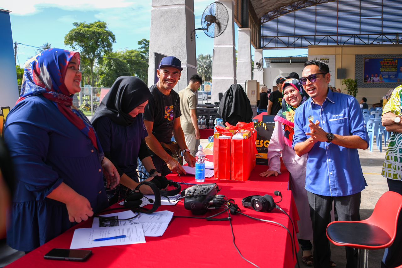 Expand people's activities with government agencies | Ipoh Echo