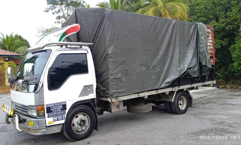 3,000 kg of ketum leaves found in vehicle with fake registration | Ipoh ...