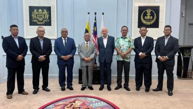 Photo of State government gets courtesy call from Colebrand International