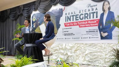 Photo of Integrity talks against corruption