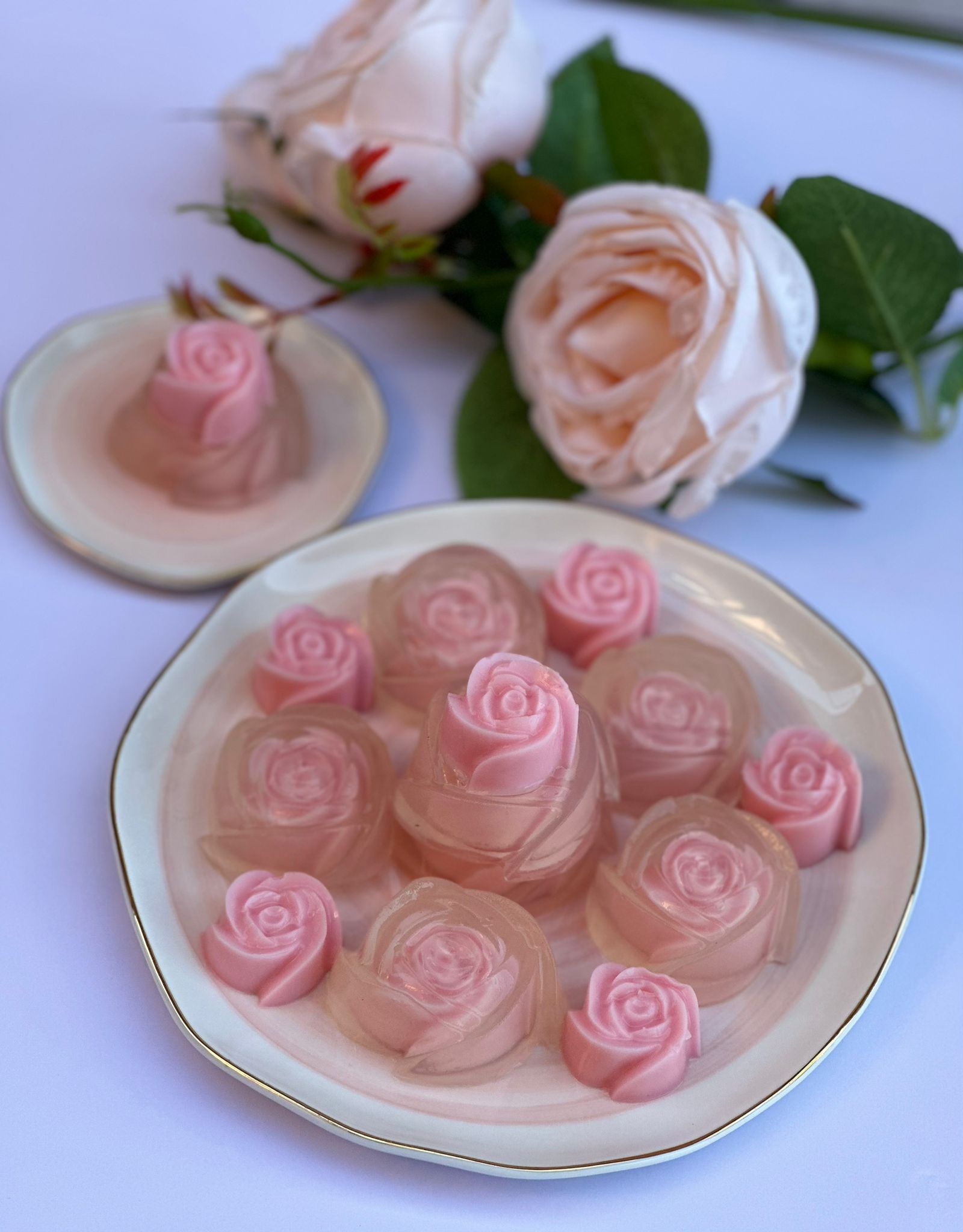 Valentine Coconut Milk Jelly Ipoh Echo