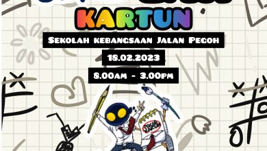 Photo of SAKO-Lah KARTUN @ Education Carnival and Open Day SK Jalan Pegoh