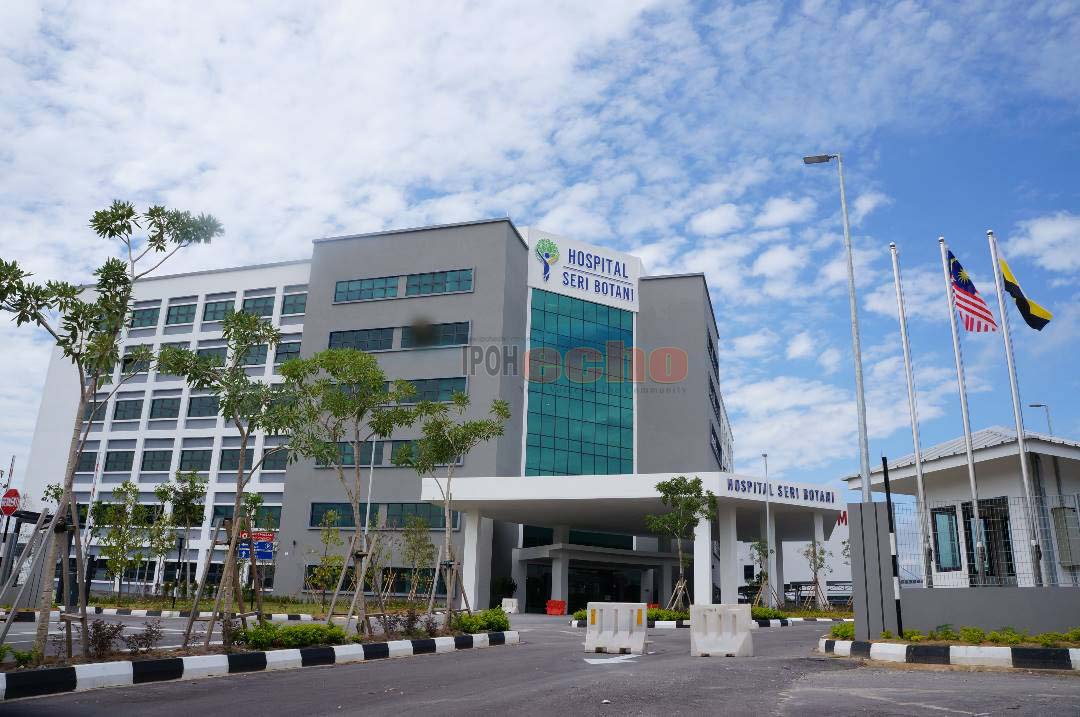 Seri Botani Hospital offers the best health facilities Ipoh Echo