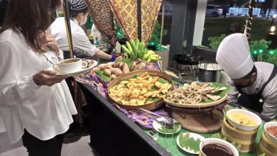 Photo of Hotel Weil serves a traditional Ramadan buffet