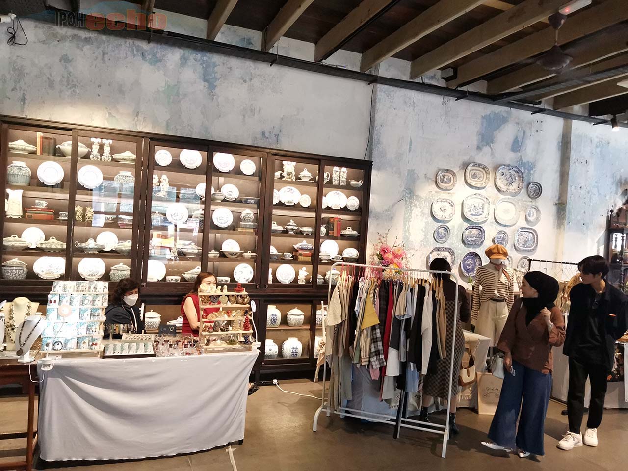 'Local PopUp Market' at 22 Hale Street Ipoh Echo