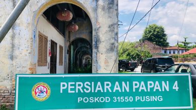 Photo of Papan is no longer a ghost town!