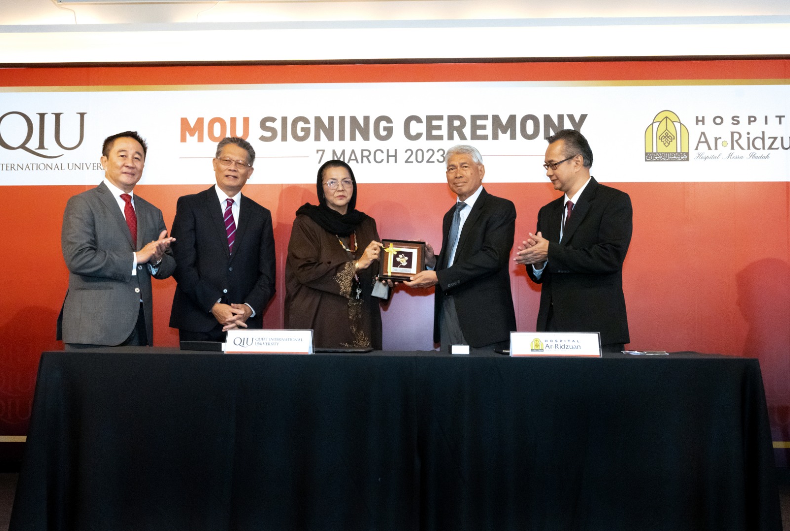 QIU AND HOSPITAL AR-RIDZUAN SIGN MOU | Ipoh Echo