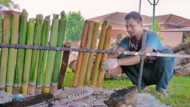 Photo of There are not many lemang reservations this time – Lemang seller