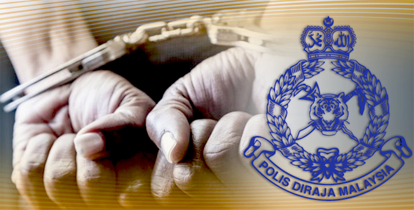 Police arrest man, confiscate drugs worth more than RM100,000 | Ipoh Echo