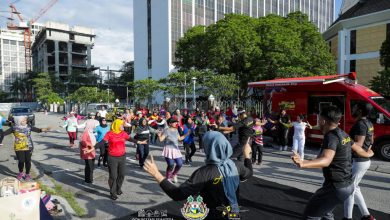 Photo of 2,000 Ipoh citizens participated in the Ipoh Car Free Day full of fun