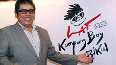 Photo of Legendary Cartoonist Lat Honored with Distinguished HAWANA 2023 Award