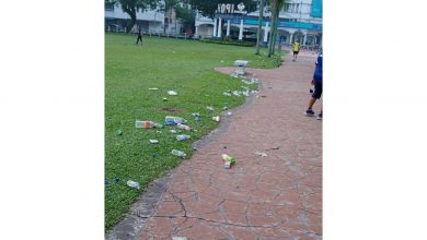Photo of Ipoh Padang need consistent cleanliness and safety