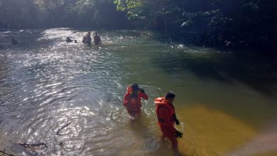 Photo of Rescue operation to find drowned kids in the river continued on the third day
