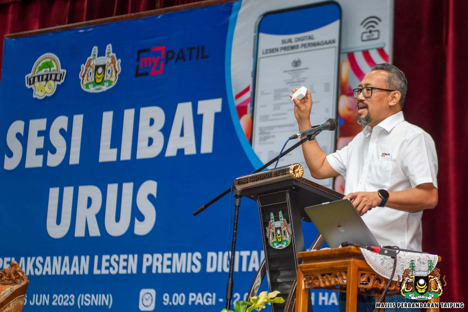 No more printed licenses, Taiping to implement digital business