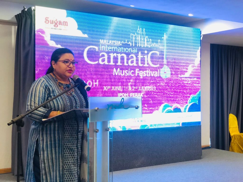 Perak to Host Malaysia International Carnatic Music Festival