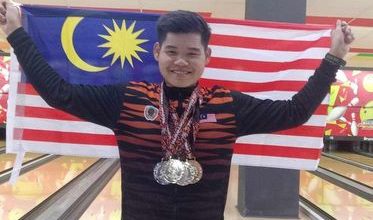 Photo of A deaf citizen of Perak to represent Malaysia in the 5th World Deaf Tenpin Bowling Championship.