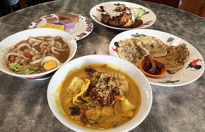 Kafe Ah Mat Malay Traditional Cuisine with a Touch of Mamat Khalid's