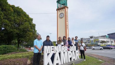 Photo of Designate the Independence Clock Tower site in Kampar as a heritage site