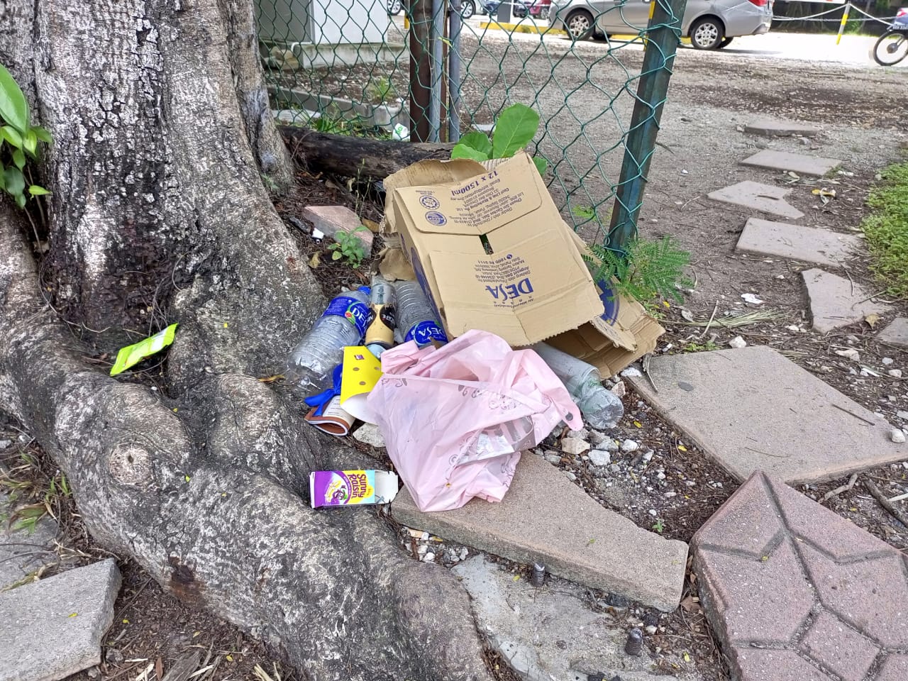 GARBAGE VIGILANTE Do you want to wait for someone else to help pick up