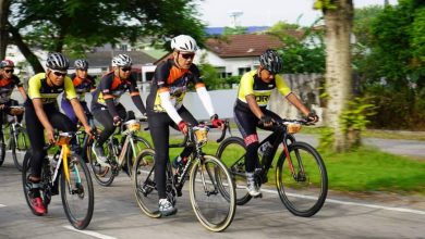Photo of PDRM Perak’s Unity Mega Cycling Event Joins Multiracial Community