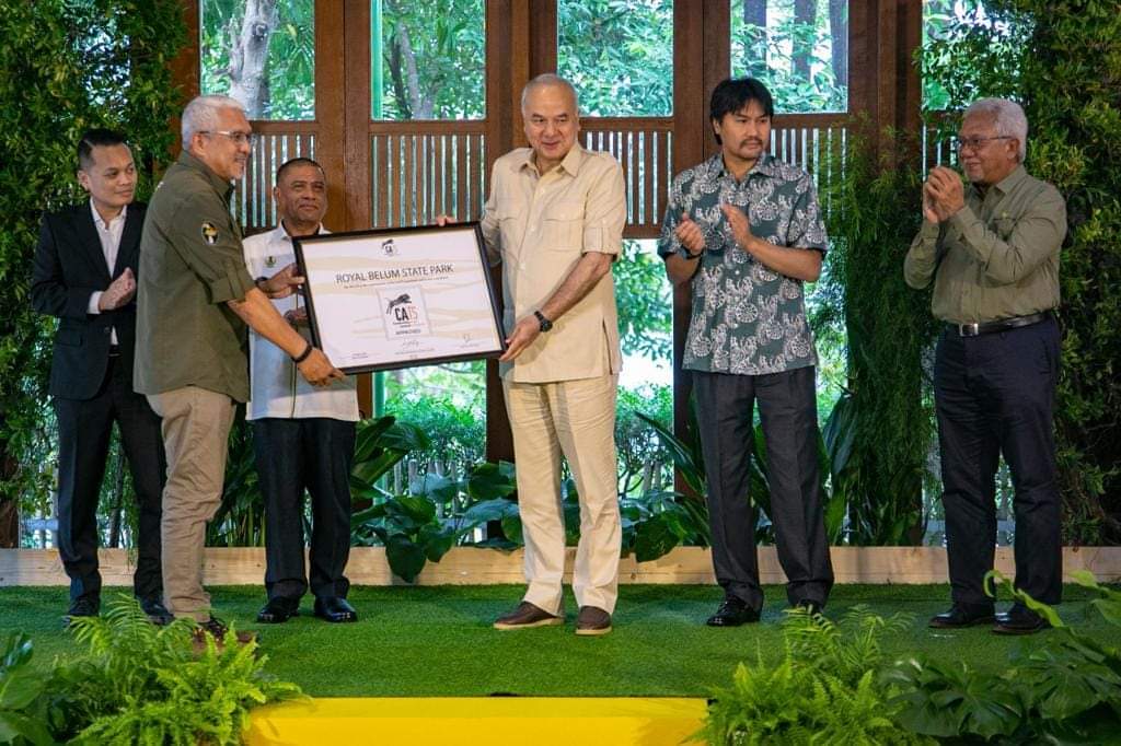 Sultan Perak officiates World Tiger Day 2023 Celebration | Ipoh Echo