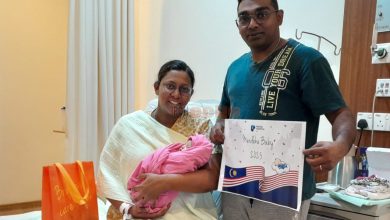 Photo of Four merdeka babies were born at Pantai Hospital, Ipoh