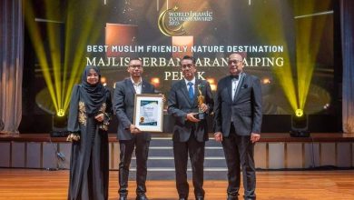 Photo of Taiping Receives ‘Best Muslim Friendly Nature Destination’ Award at World Islamic Tourism Awards Ceremony